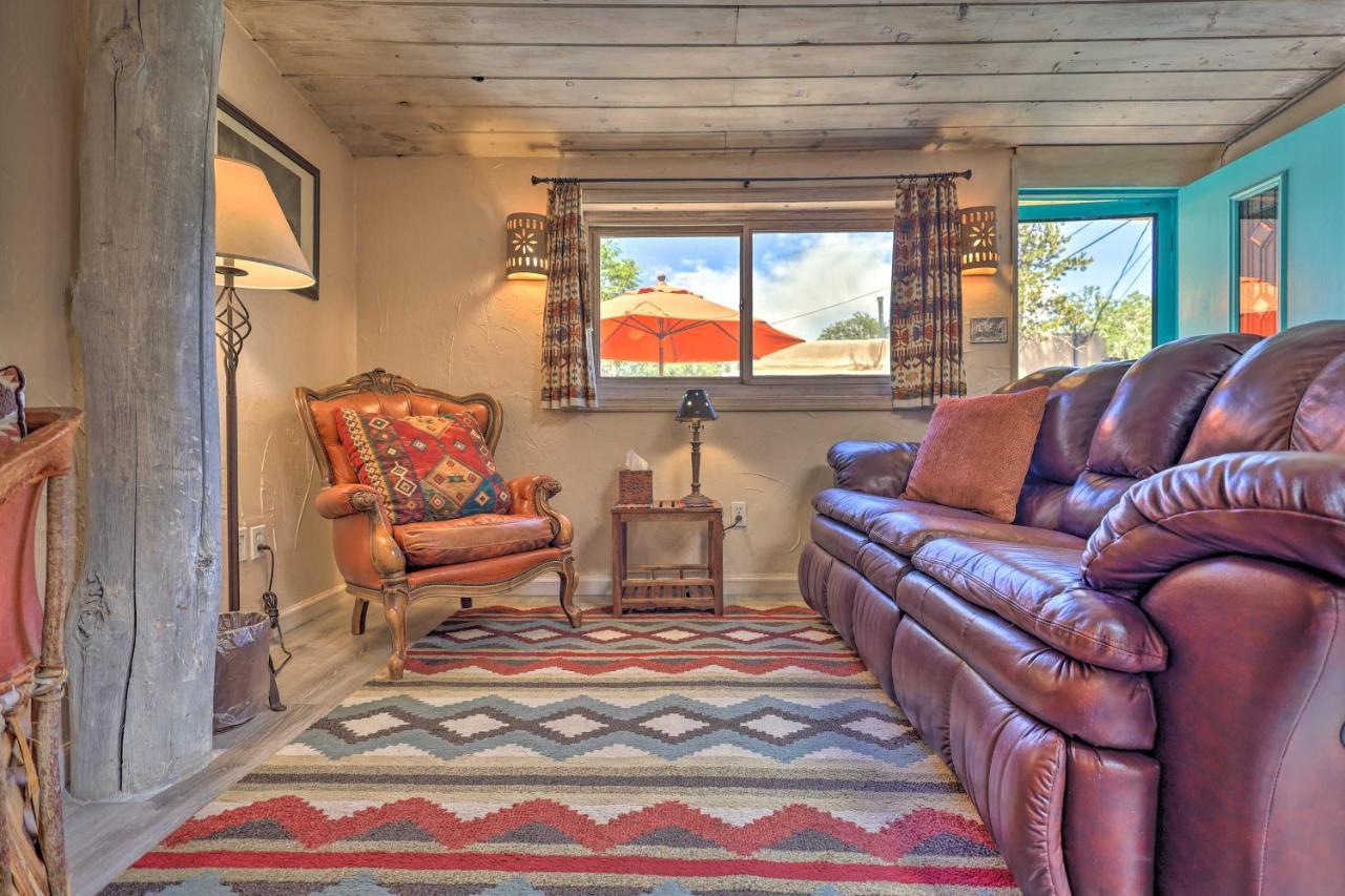 Authentic Adobe Abode Less Than 1 Mile To Sante Fe Plaza! Santa Fe Exterior foto